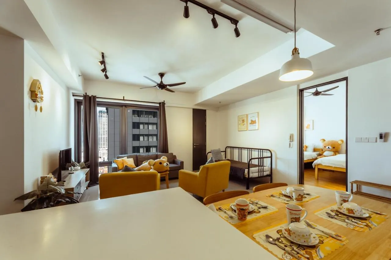 Muji X Rilakkuma - Seaview 3Br At 218 Tropicana Near Komtar Food Heaven Heritage With Netflix Daire George Town 0*,