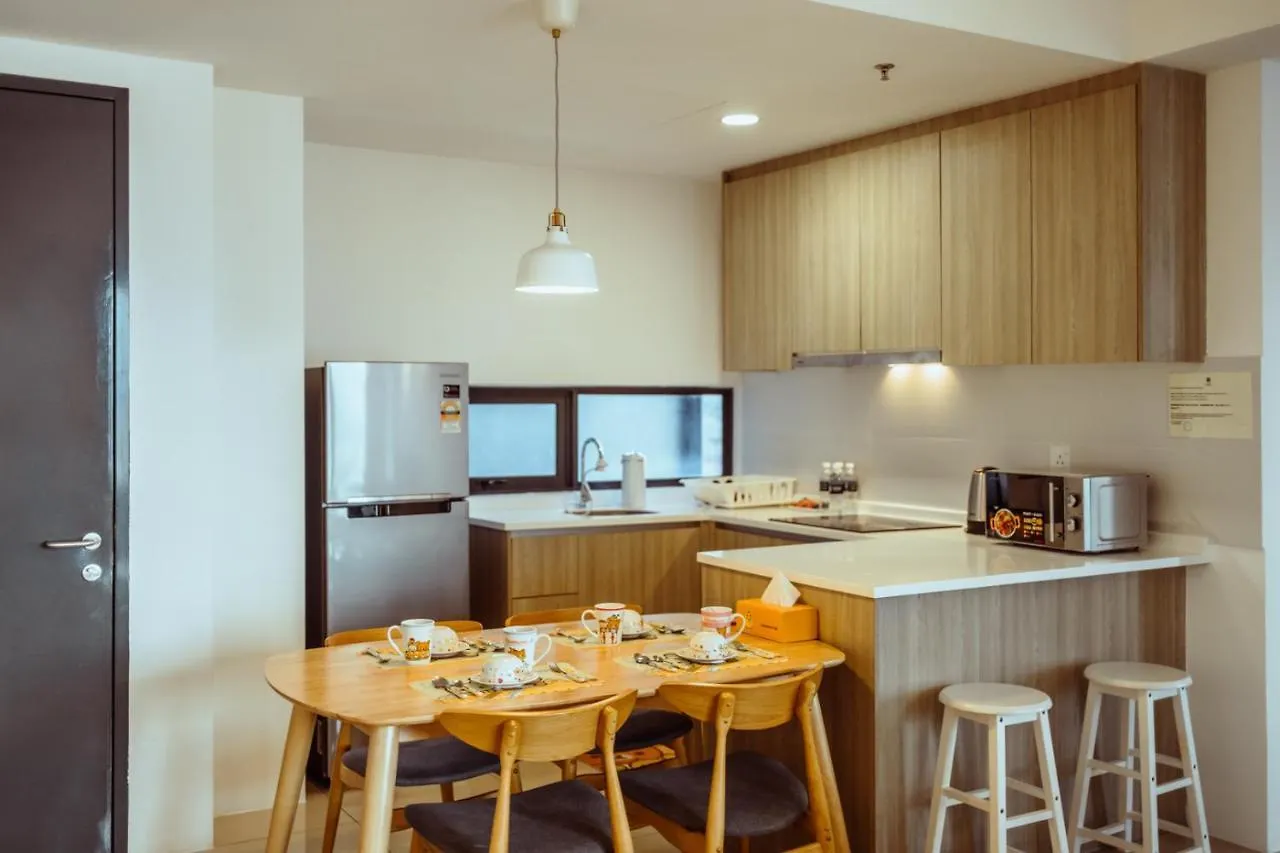 Muji X Rilakkuma - Seaview 3Br At 218 Tropicana Near Komtar Food Heaven Heritage With Netflix Daire George Town 0*,  Malezya