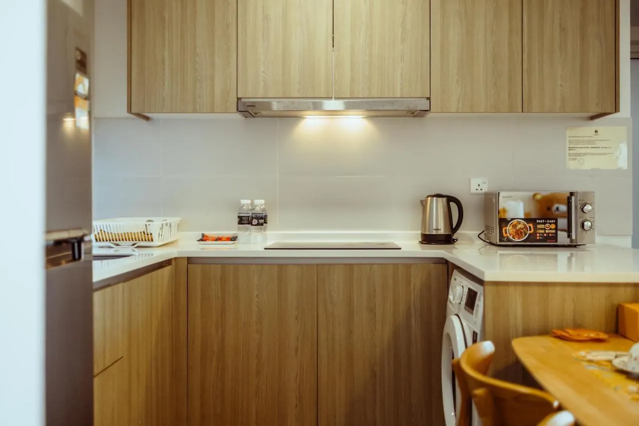 Muji X Rilakkuma - Seaview 3Br At 218 Tropicana Near Komtar Food Heaven Heritage With Netflix Daire George Town