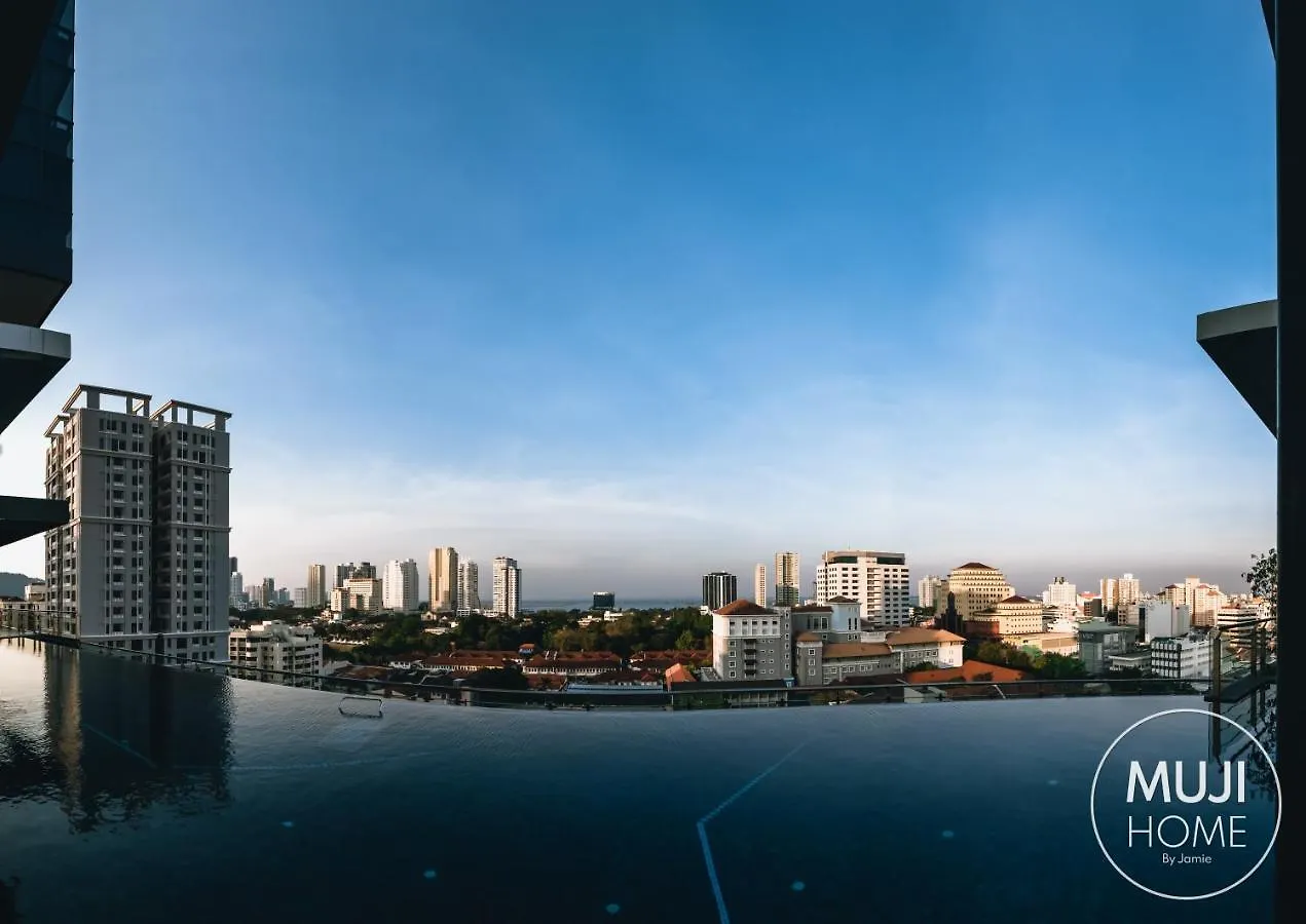 Muji X Rilakkuma - Seaview 3Br At 218 Tropicana Near Komtar Food Heaven Heritage With Netflix Daire George Town
