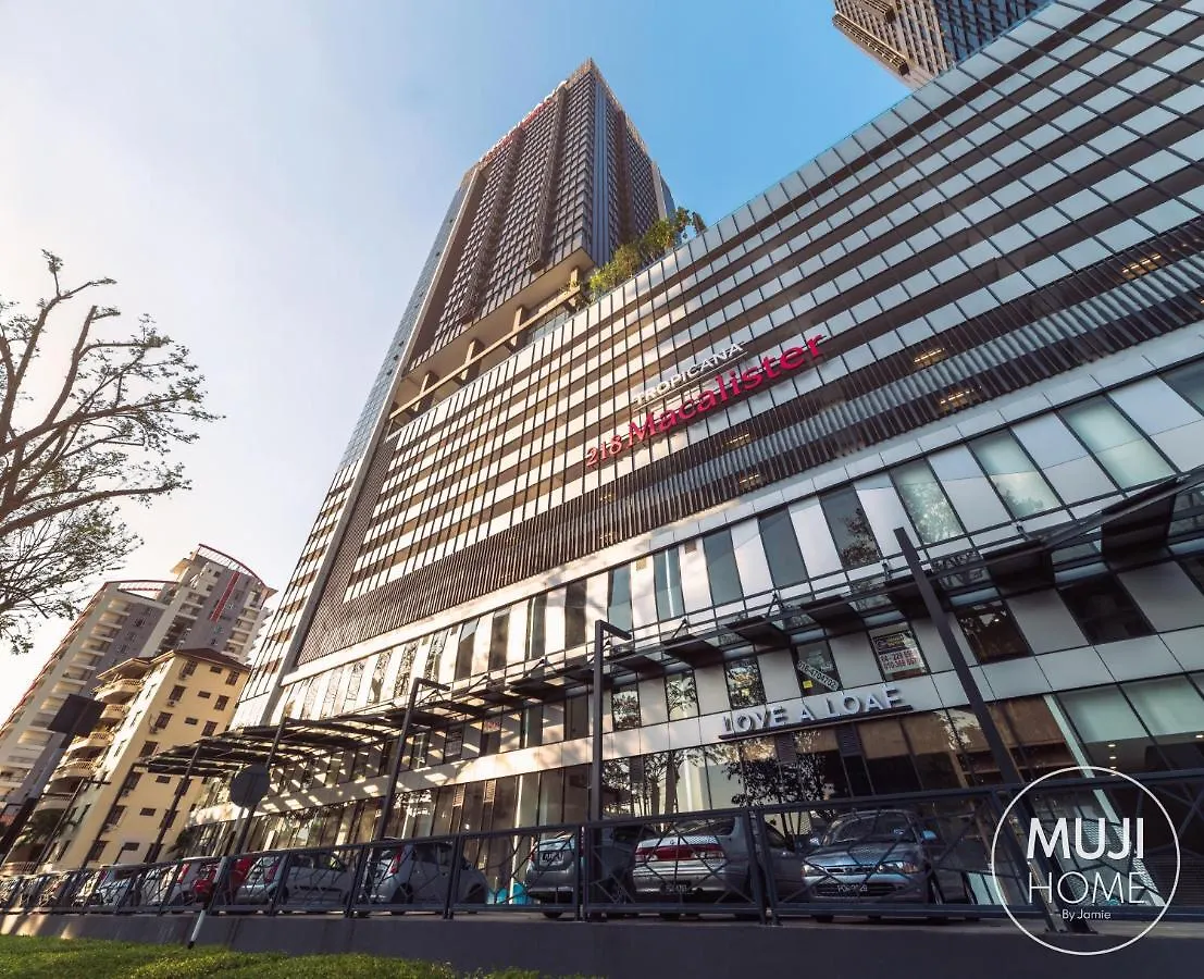 Muji X Rilakkuma - Seaview 3Br At 218 Tropicana Near Komtar Food Heaven Heritage With Netflix Daire George Town 0*,  Malezya