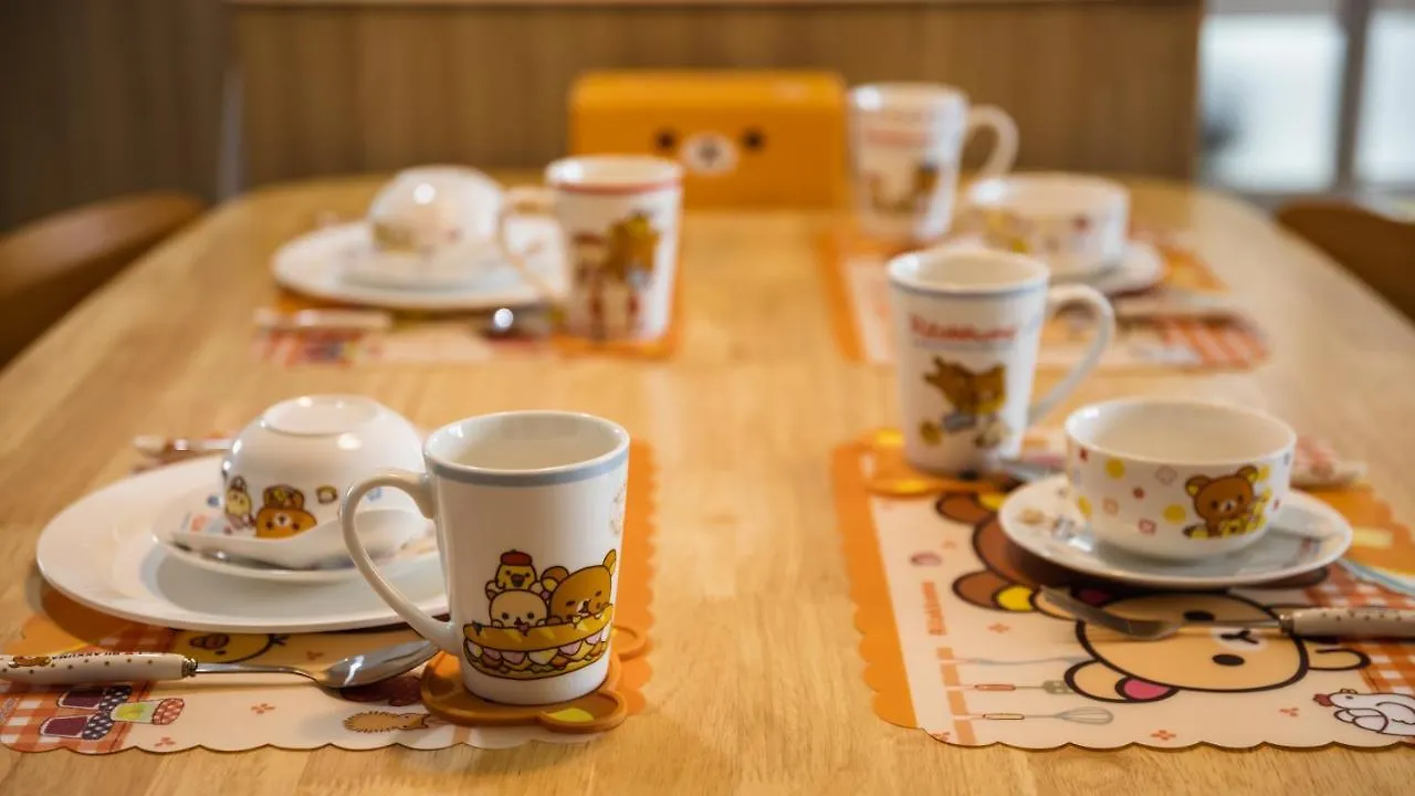 Muji X Rilakkuma - Seaview 3Br At 218 Tropicana Near Komtar Food Heaven Heritage With Netflix Daire George Town
