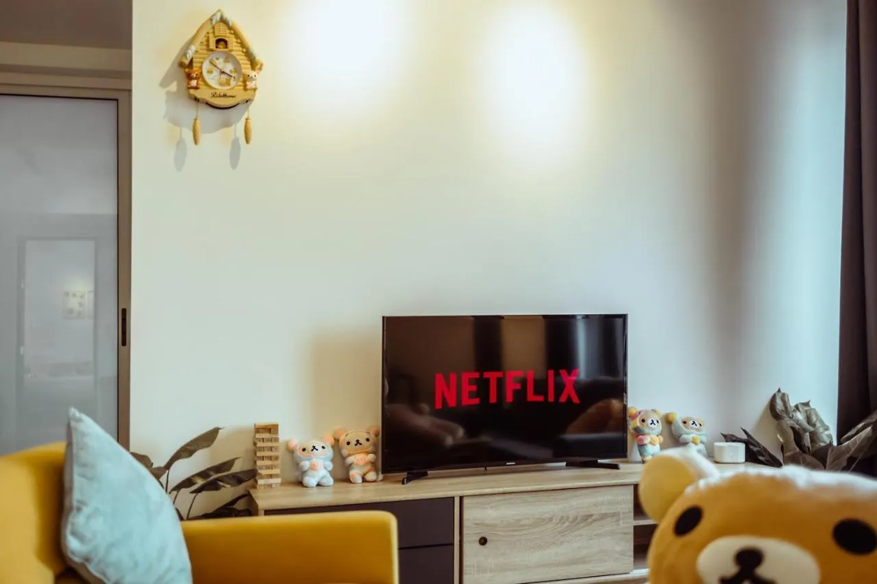 Apartmán Muji X Rilakkuma - Seaview 3Br At 218 Tropicana Near Komtar Food Heaven Heritage With Netflix George Town