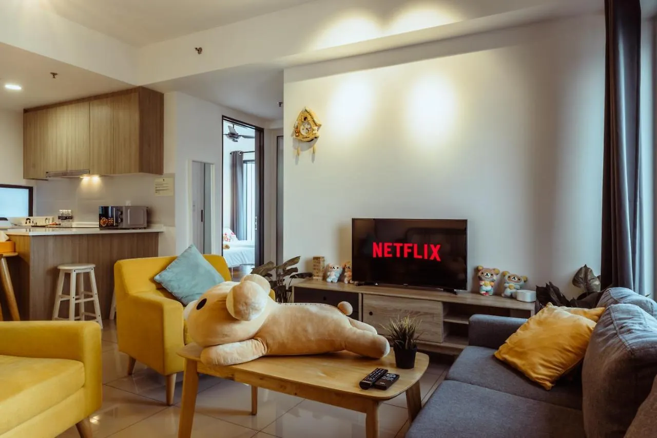 Apartmán Muji X Rilakkuma - Seaview 3Br At 218 Tropicana Near Komtar Food Heaven Heritage With Netflix George Town Malajsie