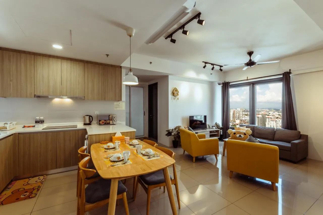 Apartmán Muji X Rilakkuma - Seaview 3Br At 218 Tropicana Near Komtar Food Heaven Heritage With Netflix George Town