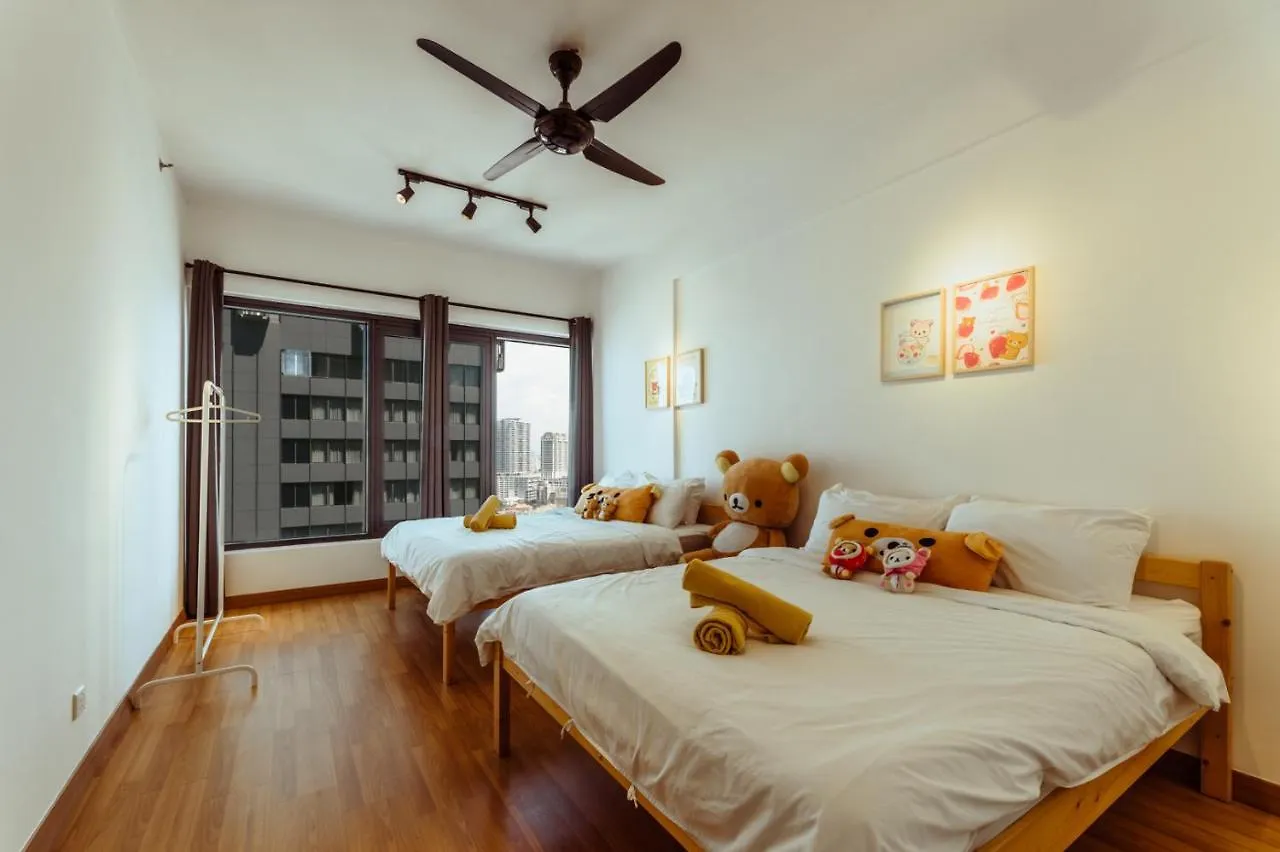 Apartmán Muji X Rilakkuma - Seaview 3Br At 218 Tropicana Near Komtar Food Heaven Heritage With Netflix George Town