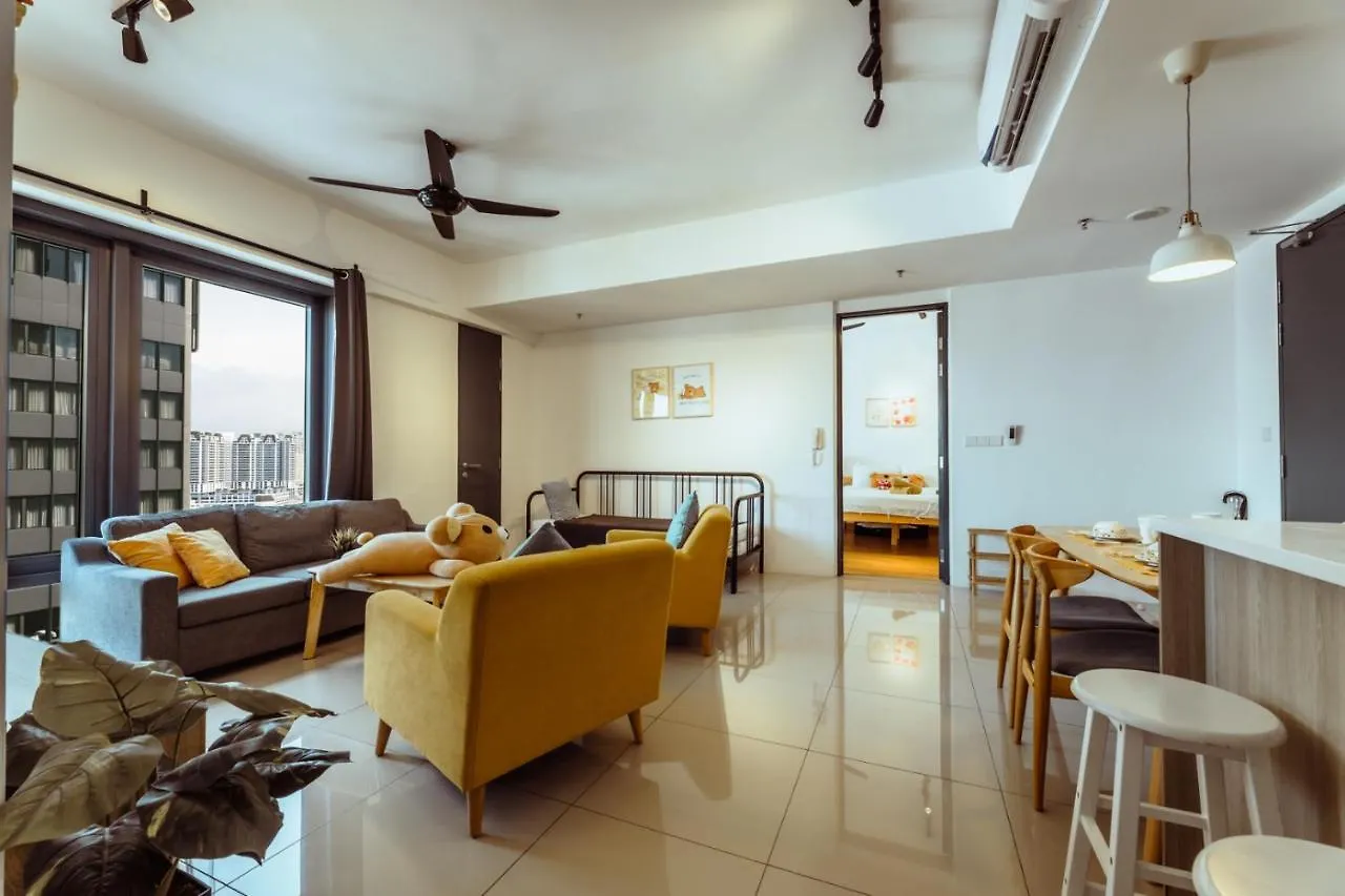 Apartmán Muji X Rilakkuma - Seaview 3Br At 218 Tropicana Near Komtar Food Heaven Heritage With Netflix George Town 0*,  Malajsie