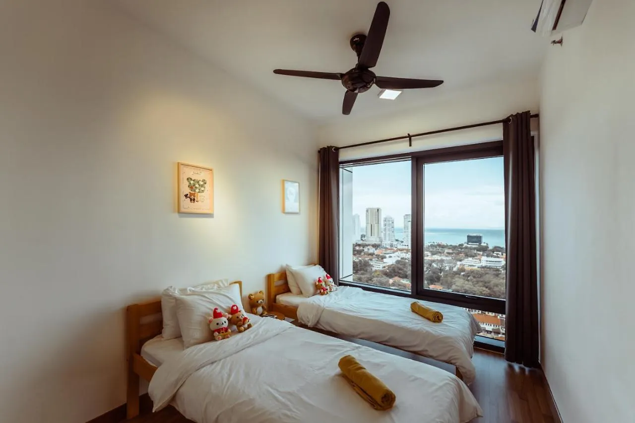 Apartmán Muji X Rilakkuma - Seaview 3Br At 218 Tropicana Near Komtar Food Heaven Heritage With Netflix George Town
