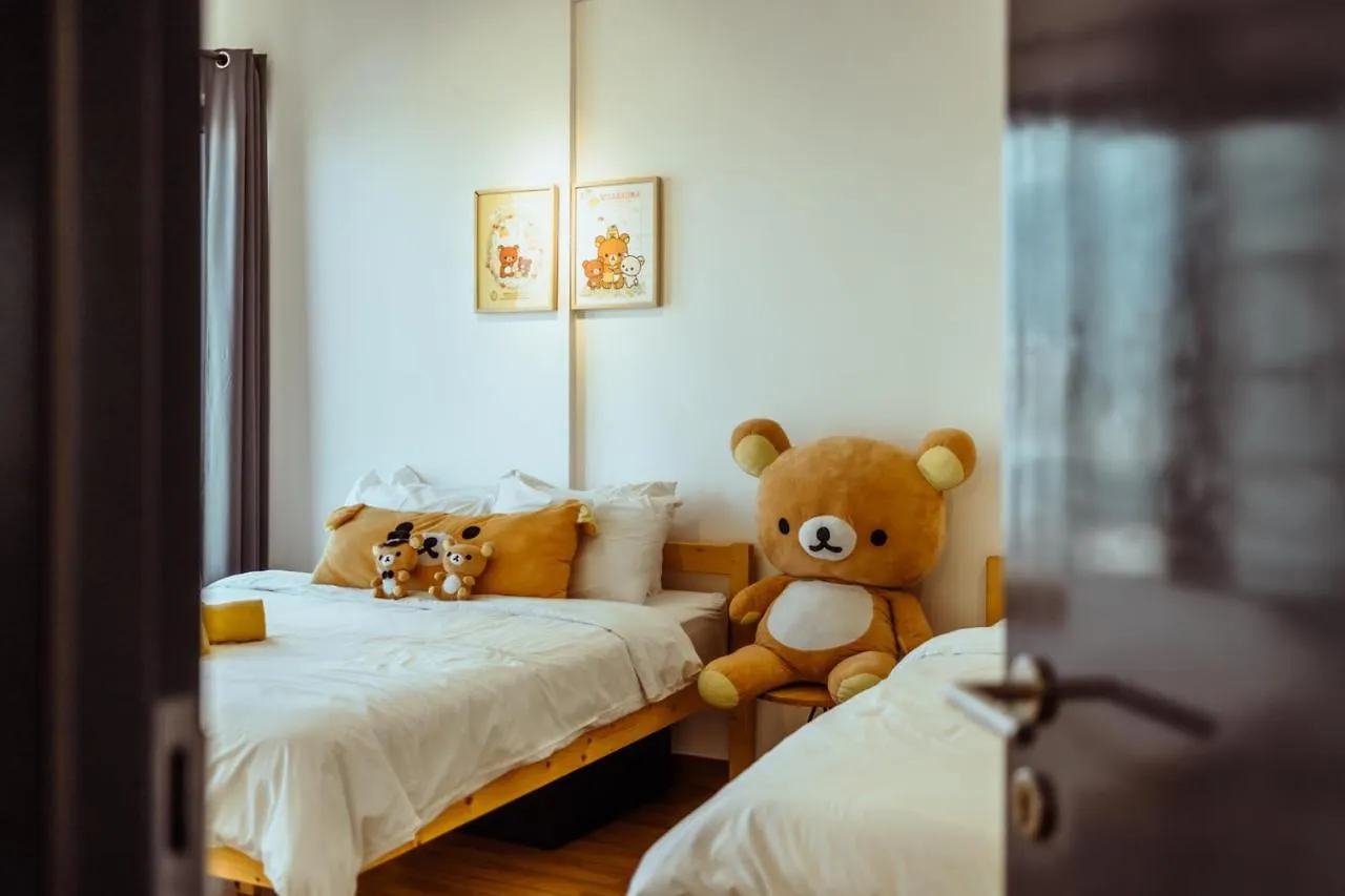 Apartmán Muji X Rilakkuma - Seaview 3Br At 218 Tropicana Near Komtar Food Heaven Heritage With Netflix George Town