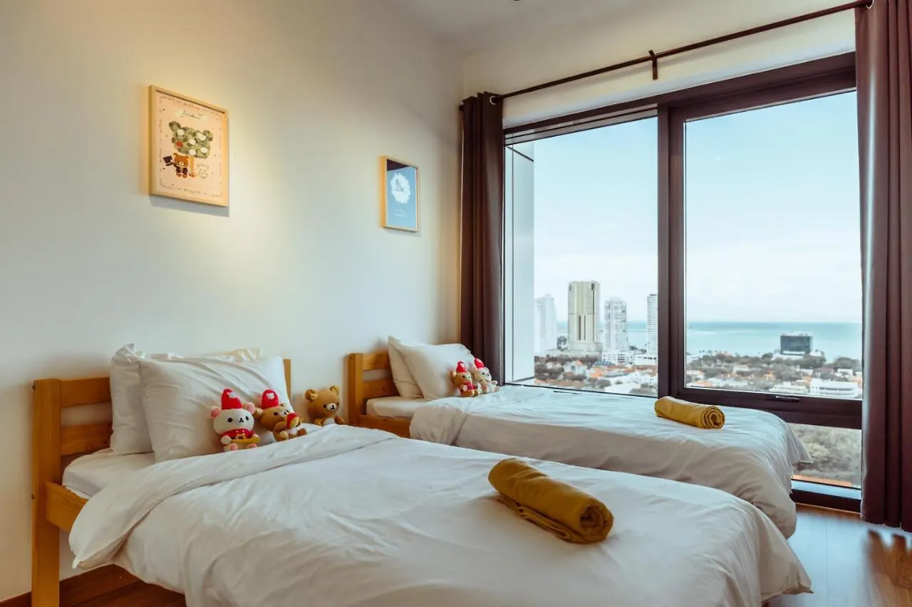 Apartmán Muji X Rilakkuma - Seaview 3Br At 218 Tropicana Near Komtar Food Heaven Heritage With Netflix George Town