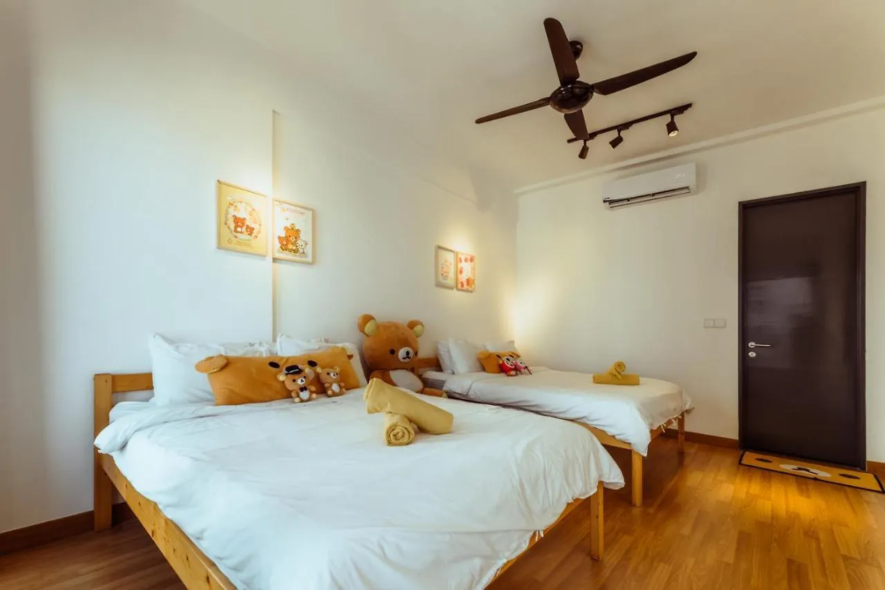 Apartmán Muji X Rilakkuma - Seaview 3Br At 218 Tropicana Near Komtar Food Heaven Heritage With Netflix George Town