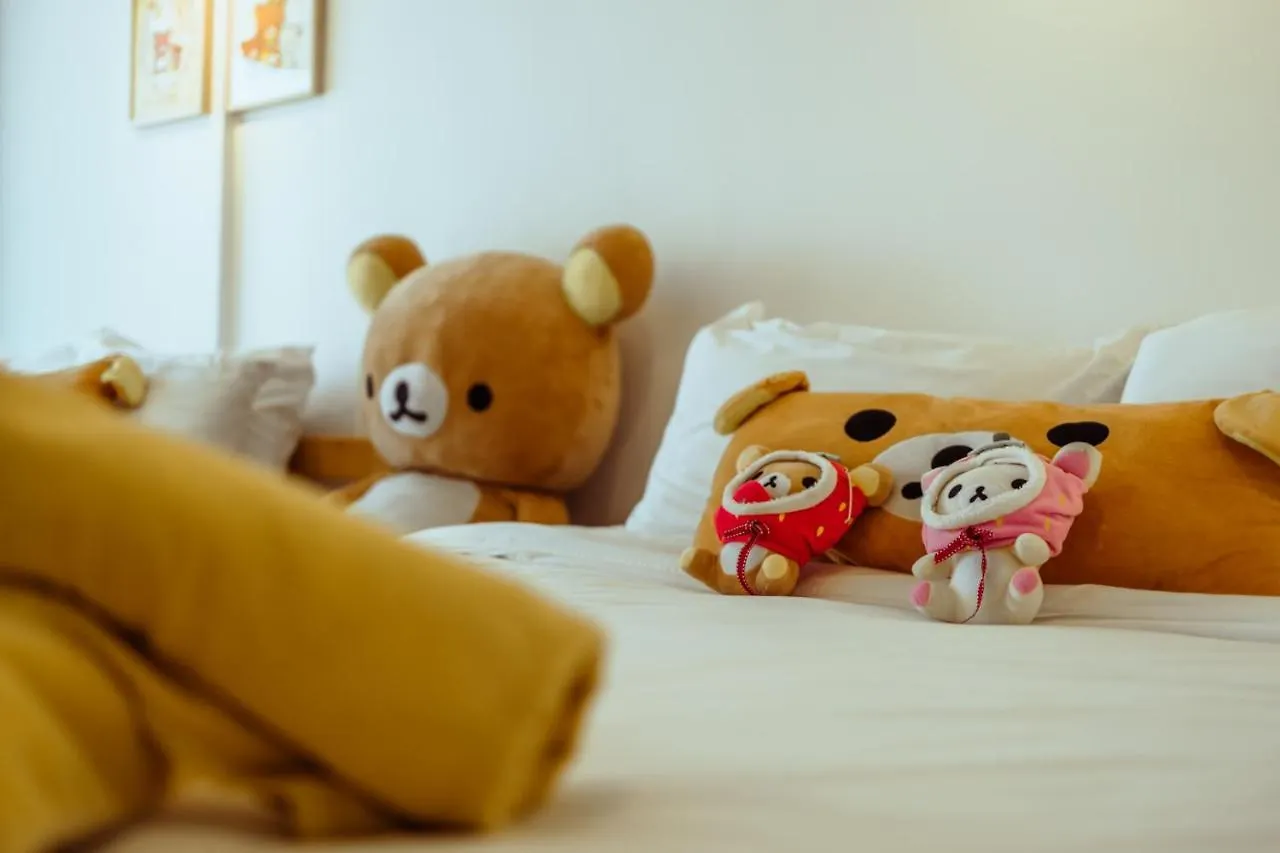 Apartmán Muji X Rilakkuma - Seaview 3Br At 218 Tropicana Near Komtar Food Heaven Heritage With Netflix George Town
