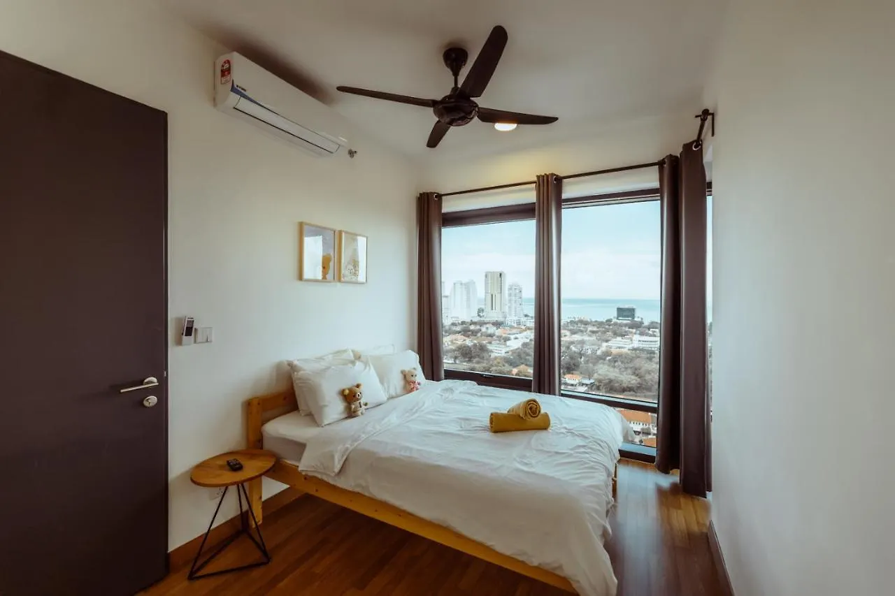 Apartmán Muji X Rilakkuma - Seaview 3Br At 218 Tropicana Near Komtar Food Heaven Heritage With Netflix George Town Malajsie